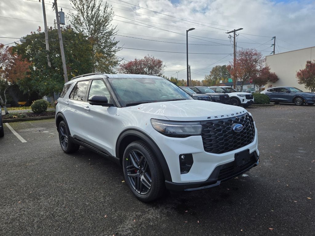 New 2026 Ford Explorer ST-Line Sport Utility