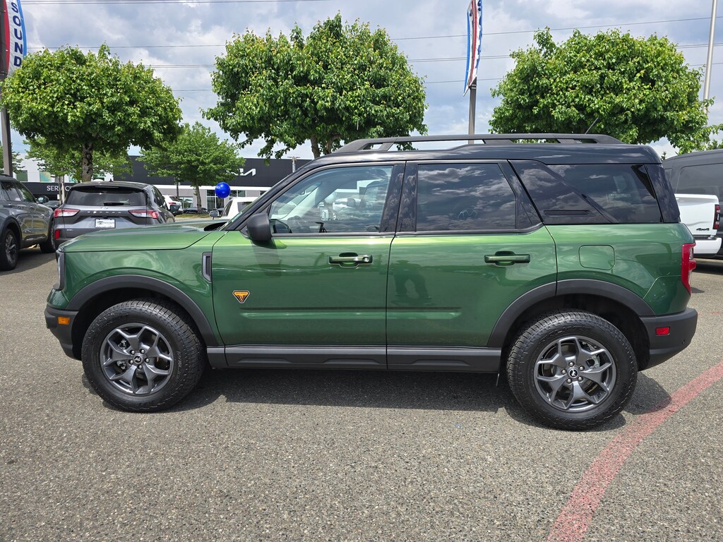 Used 2023 Ford Bronco Sport Badlands MP