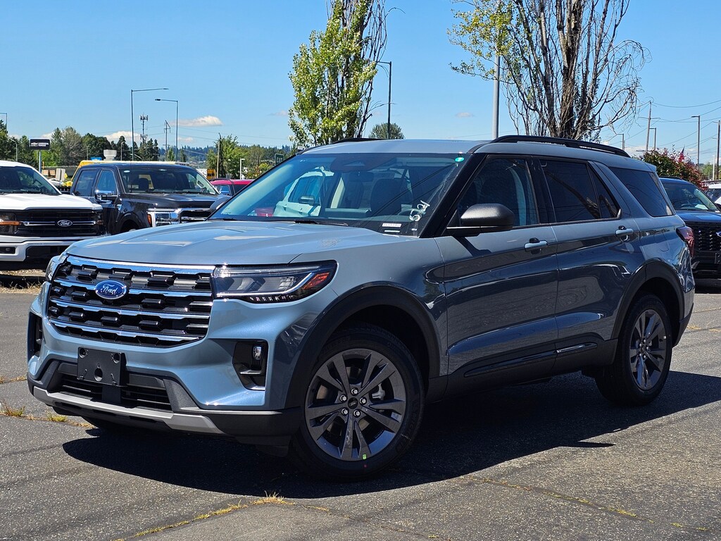New 2026 Ford Explorer Active UT