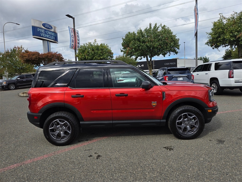 Used 2022 Ford Bronco Sport Badlands SUV