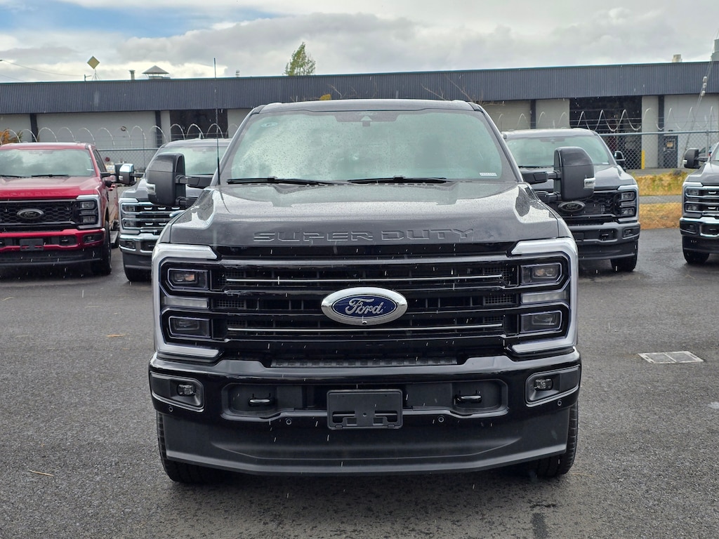 New 2026 Ford F-350 Super Duty Platinum PU