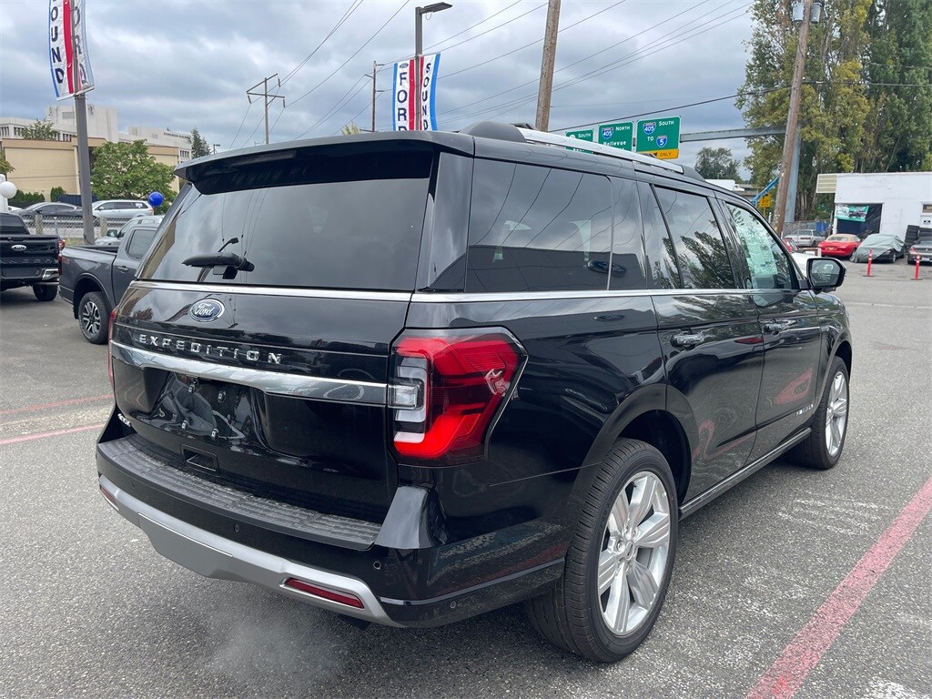 New 2025 Ford Expedition Max For Sale at Sound Ford Inc. VIN