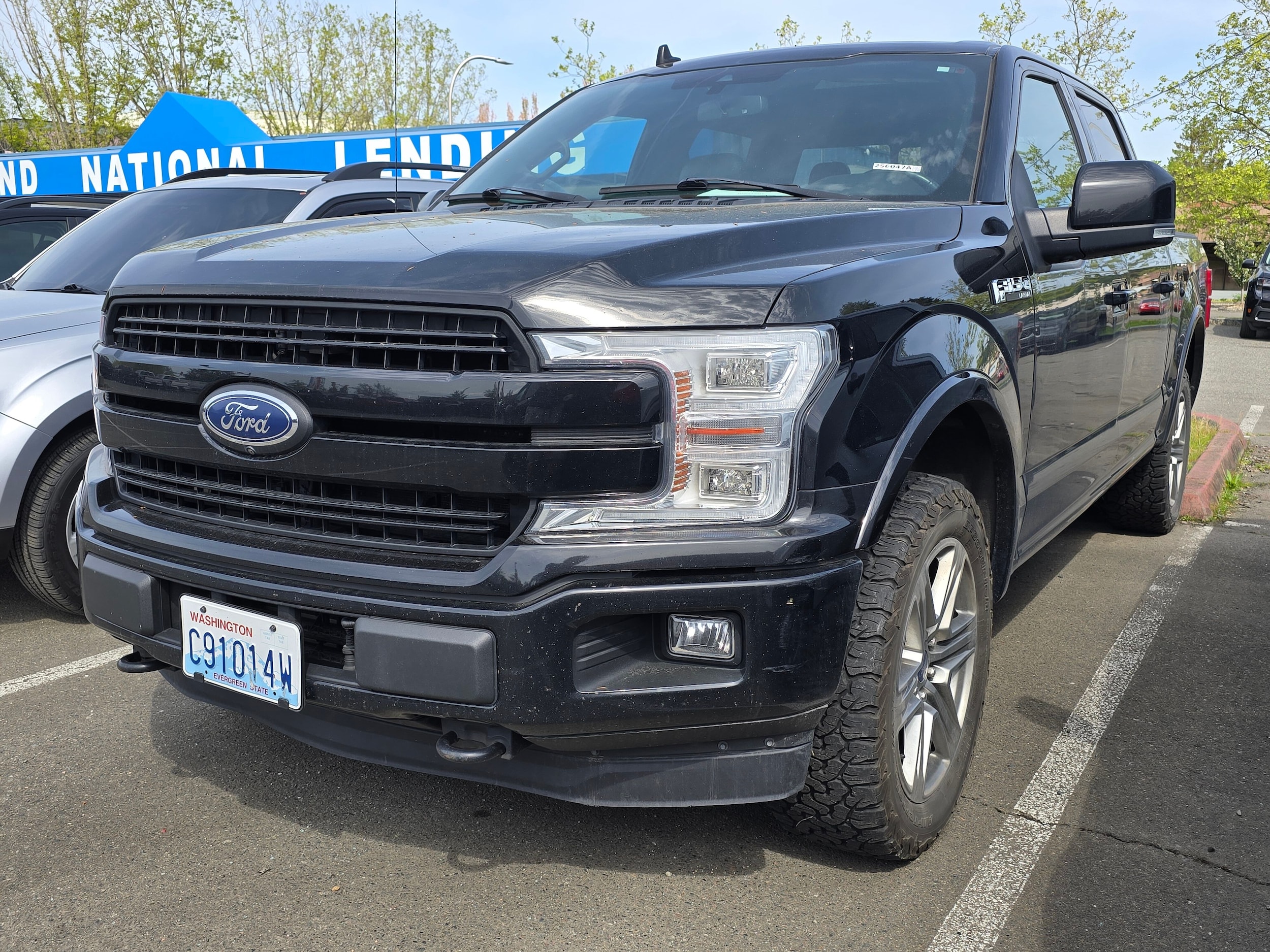 2018 Ford F-150 PU 