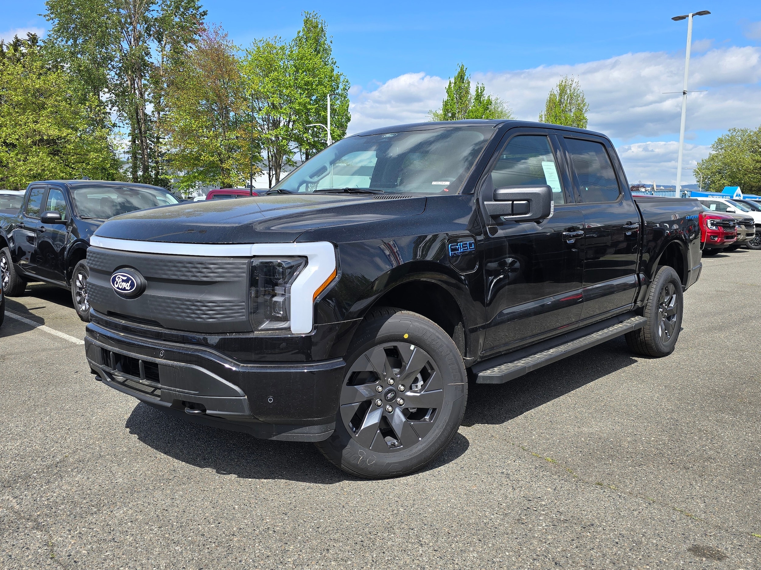 2025 Ford F-150 Lightning PU 