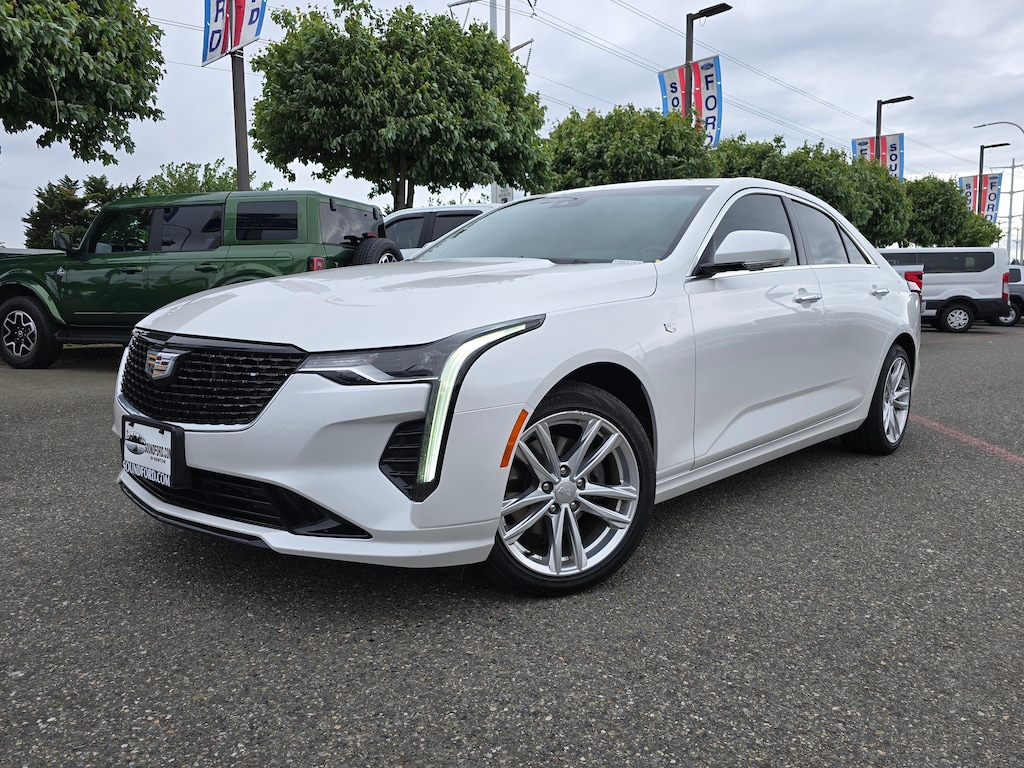 Used 2021 Cadillac CT4 Luxury SD