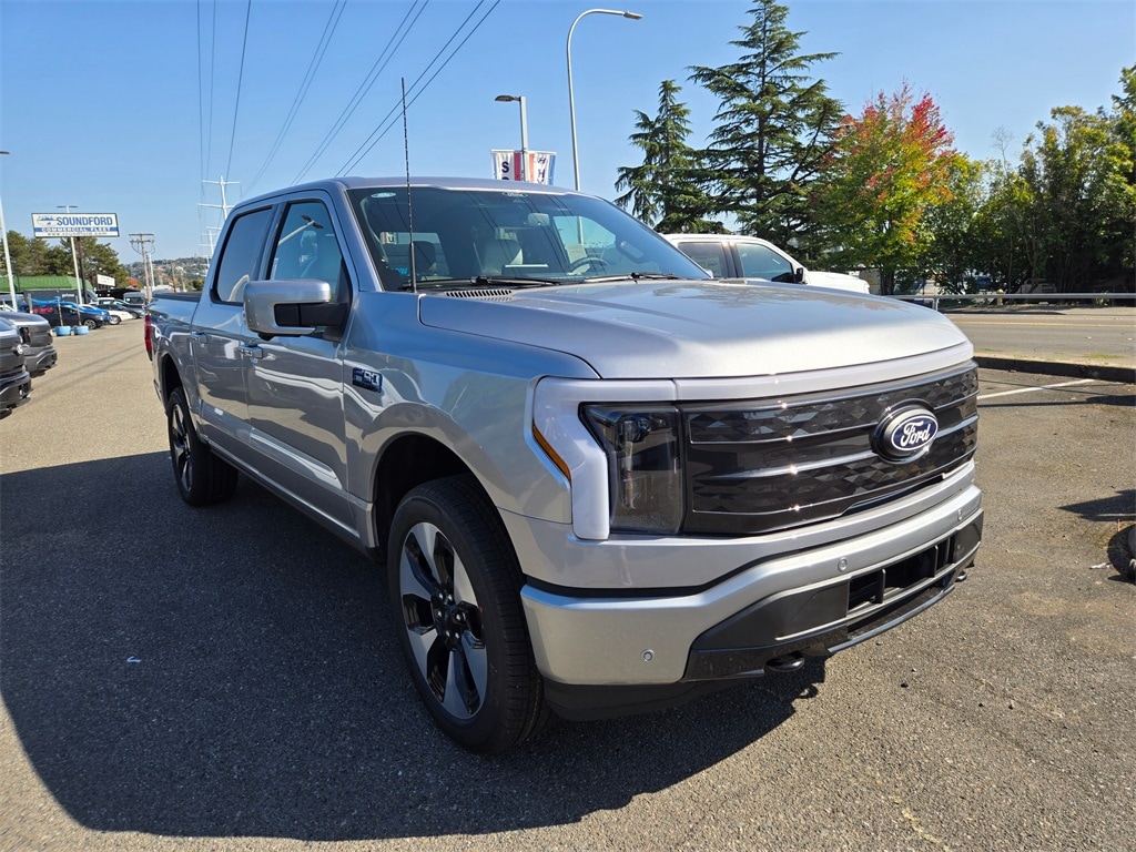 New 2025 Ford F-150 Lightning Platinum TRUCK