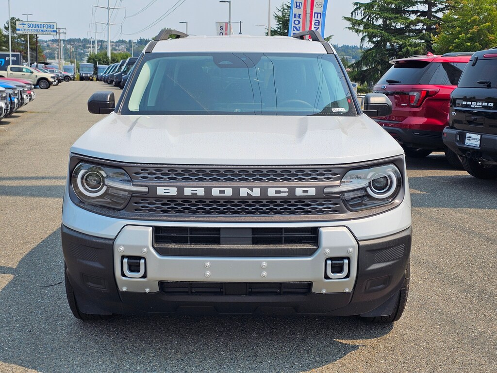 New 2026 Ford Bronco Sport Big Bend UT