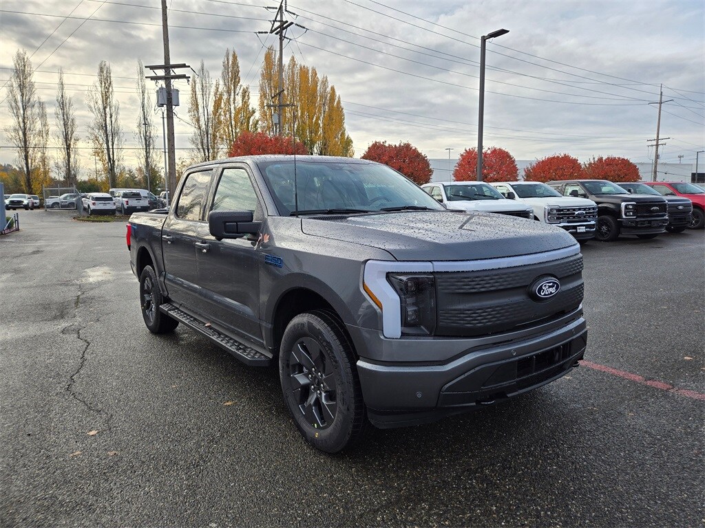 New 2025 Ford F-150 Lightning Flash TRUCK