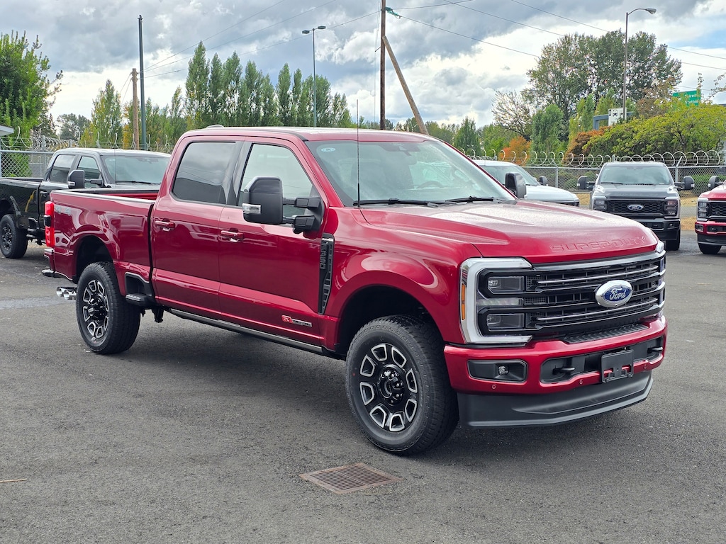 New 2026 Ford F-350 Super Duty Platinum PU