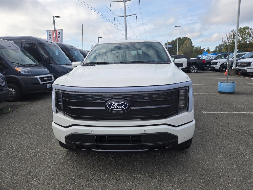 New 2025 Ford F-150 Lightning Platinum TRUCK