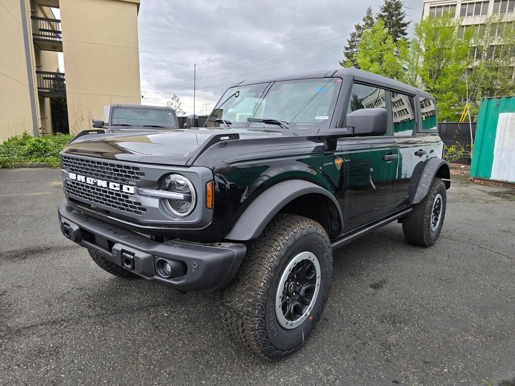 New 2026 Ford Bronco Badlands UT