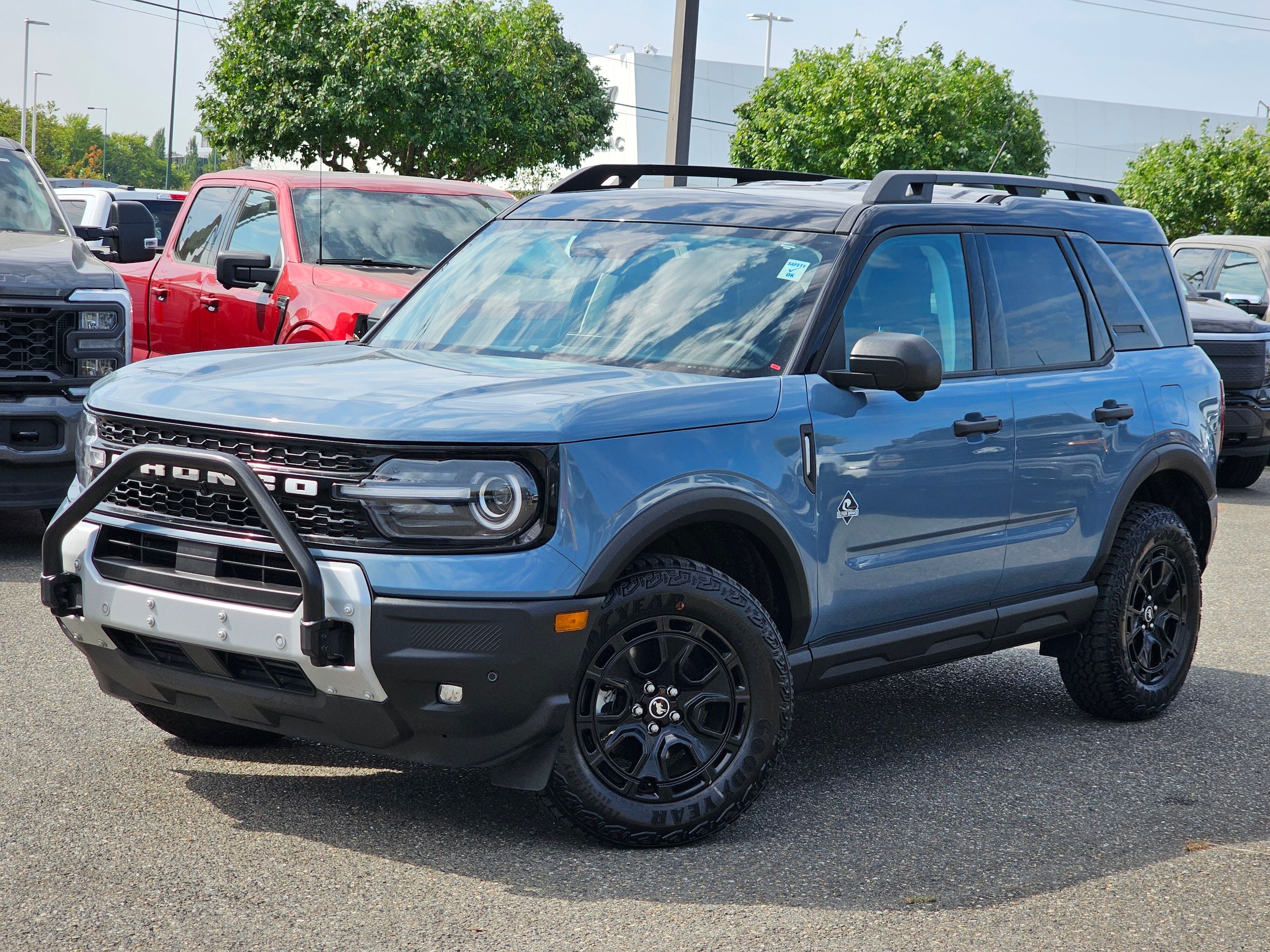 2025 Ford Bronco Sport MP 