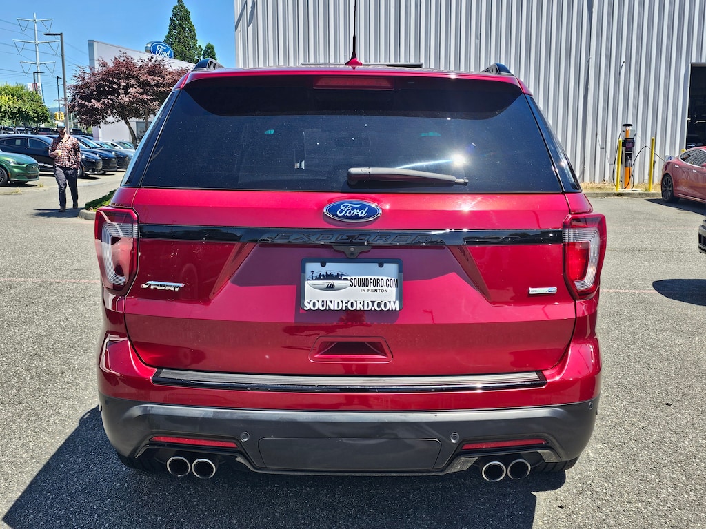 Used 2018 Ford Explorer Sport MP