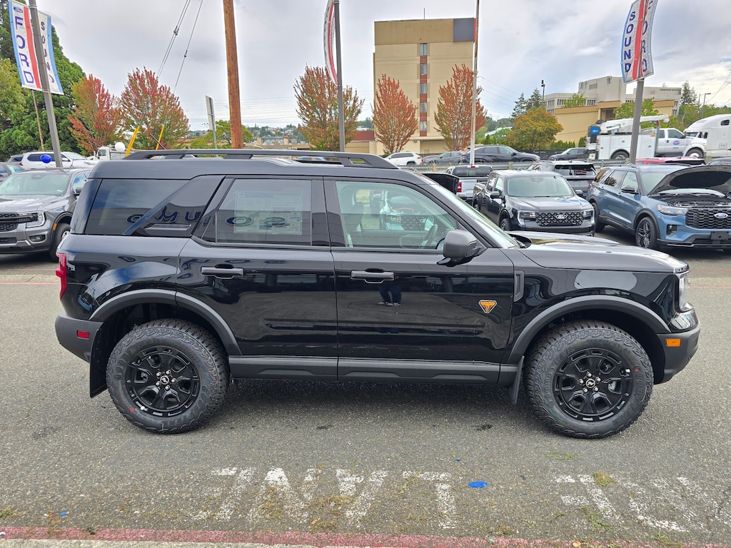 New 2026 Ford Bronco Sport Badlands UT