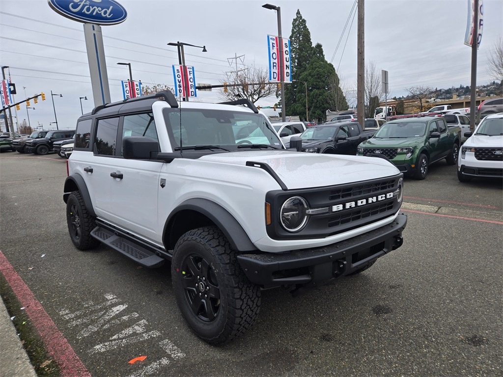 New 2025 Ford Bronco Big Bend SUV