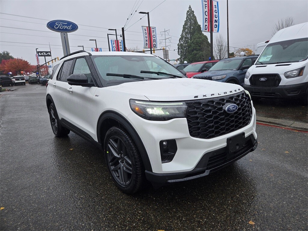 New 2026 Ford Explorer ST-Line SUV