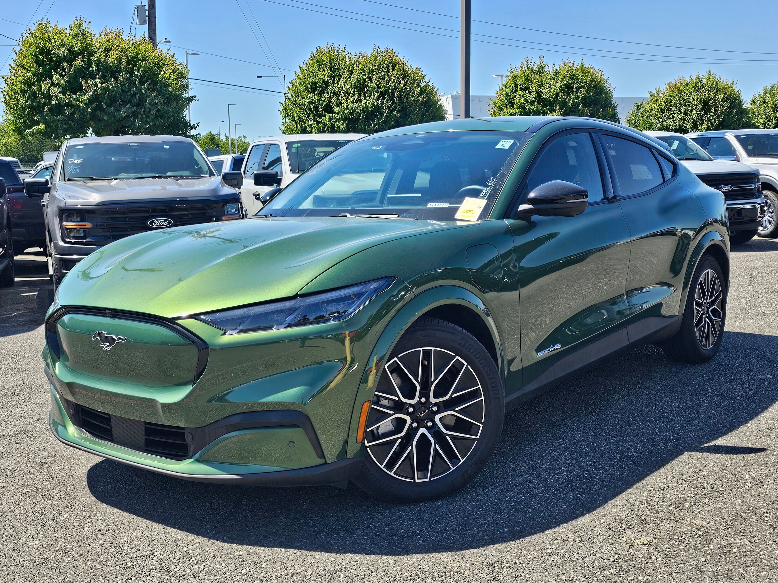 2025 Ford Mustang-Mach-e Premium's photo
