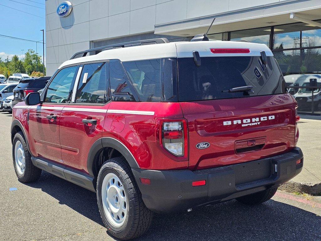 New 2026 Ford Bronco Sport Heritage UT