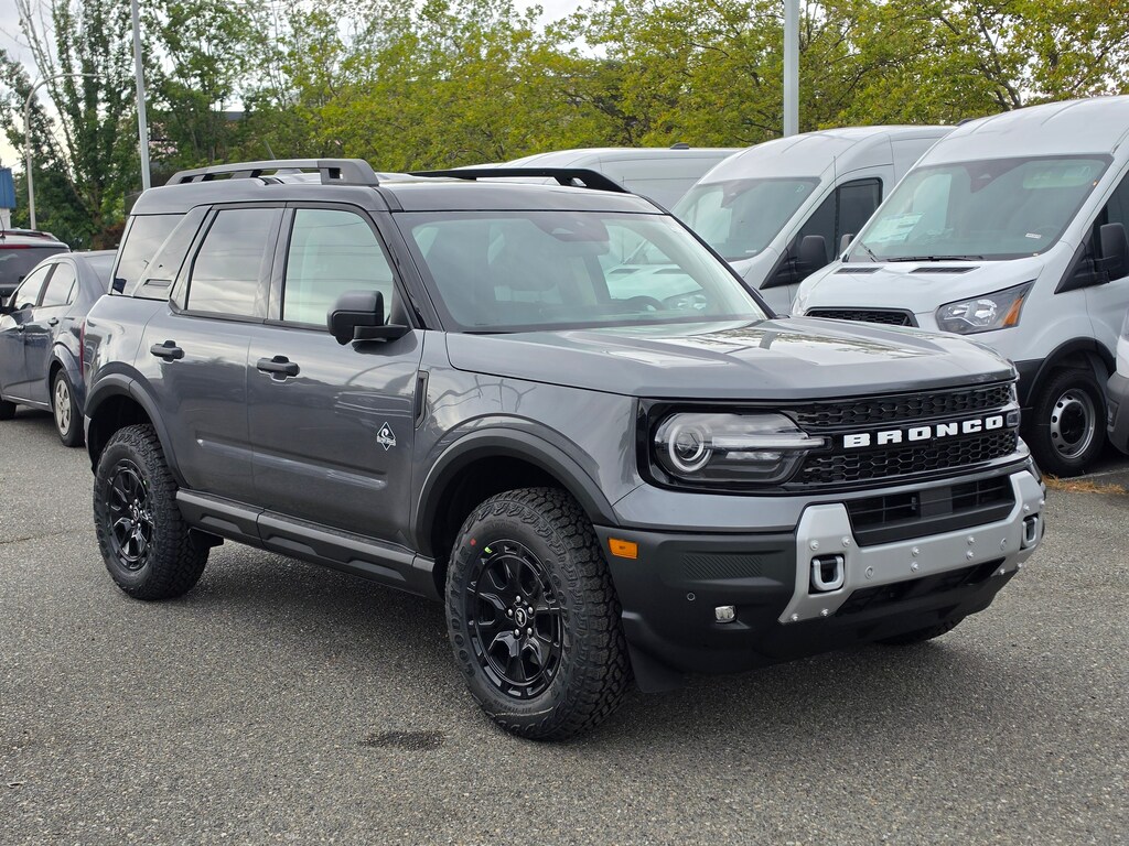 New 2026 Ford Bronco Sport Outer Banks UT