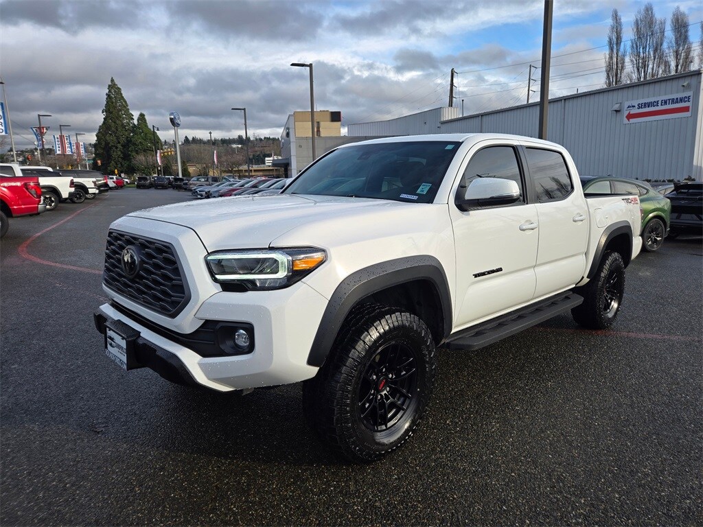 Used 2022 Toyota Tacoma TRD Off-Road Truck