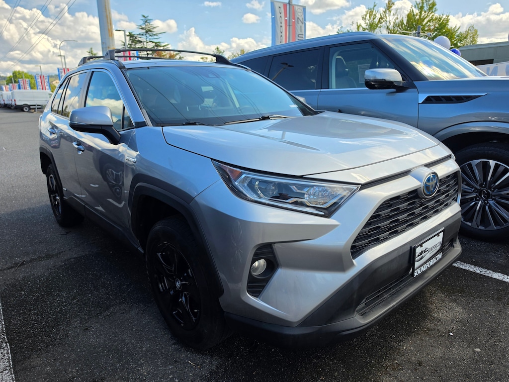 Used 2021 Toyota RAV4 Hybrid XLE WG