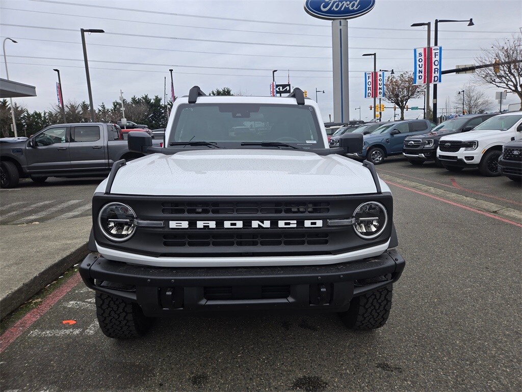 New 2025 Ford Bronco Big Bend SUV