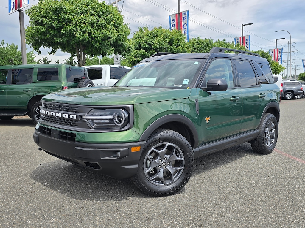 Used 2023 Ford Bronco Sport Badlands MP