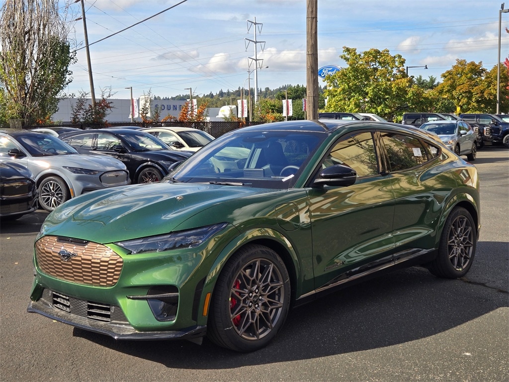 New 2025 Ford Mustang Mach-E GT CROSSOVERS
