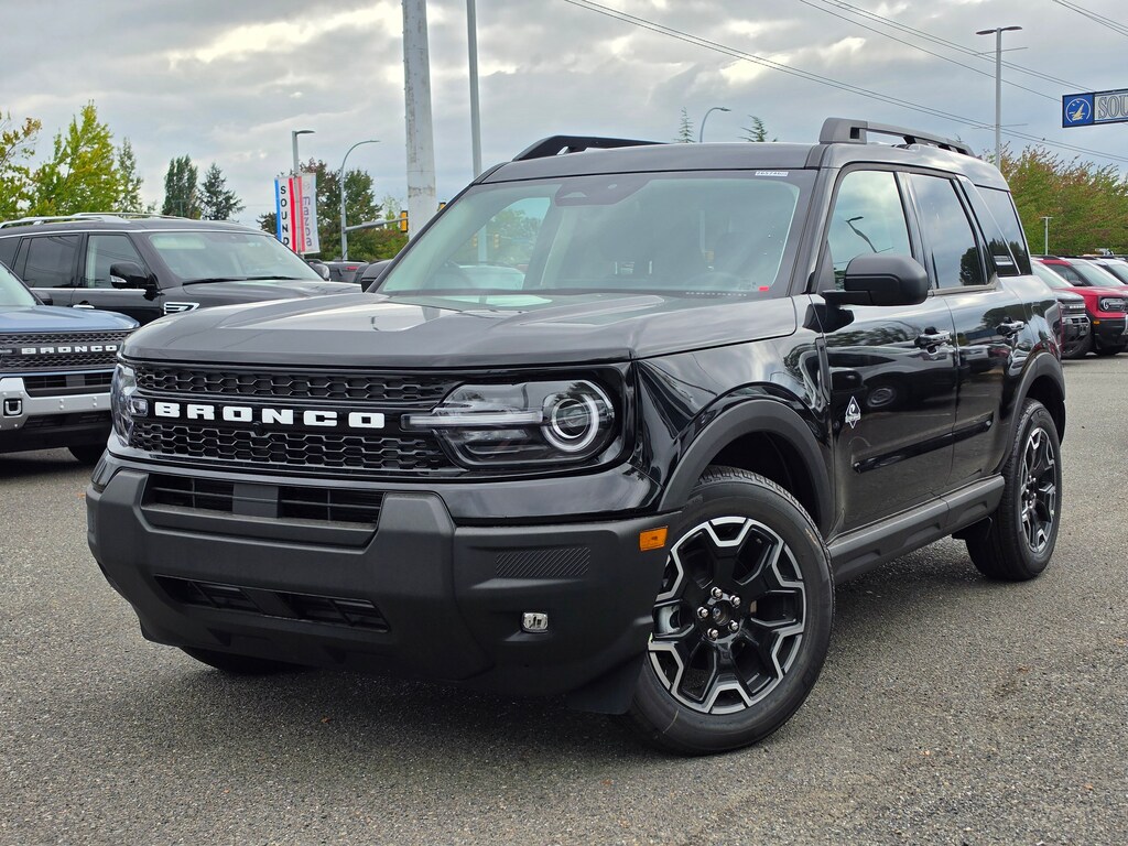 New 2026 Ford Bronco Sport Outer Banks UT