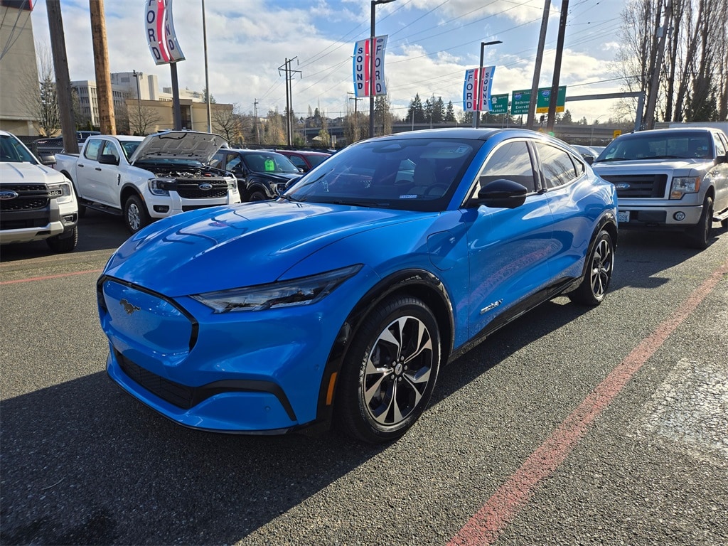 2022 Ford Mustang Mach-E Premium AWD's photo