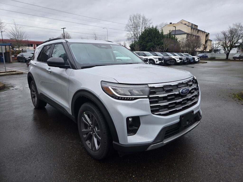 New 2026 Ford Explorer Active SUV