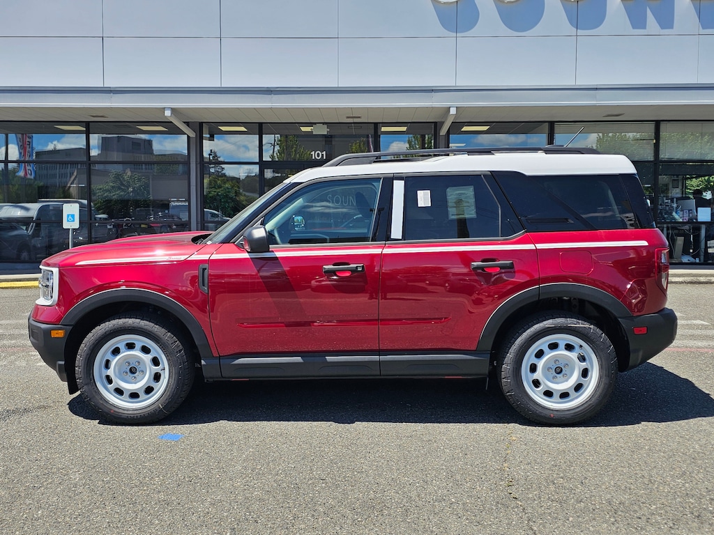New 2026 Ford Bronco Sport Heritage UT