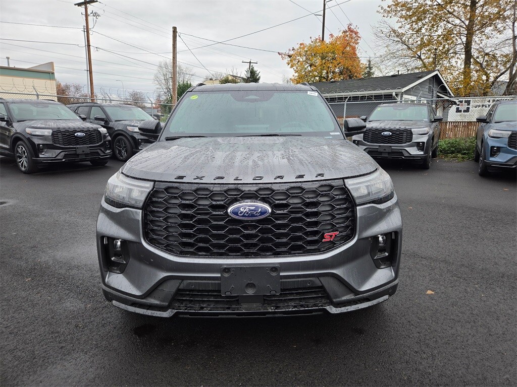 New 2026 Ford Explorer ST SUV