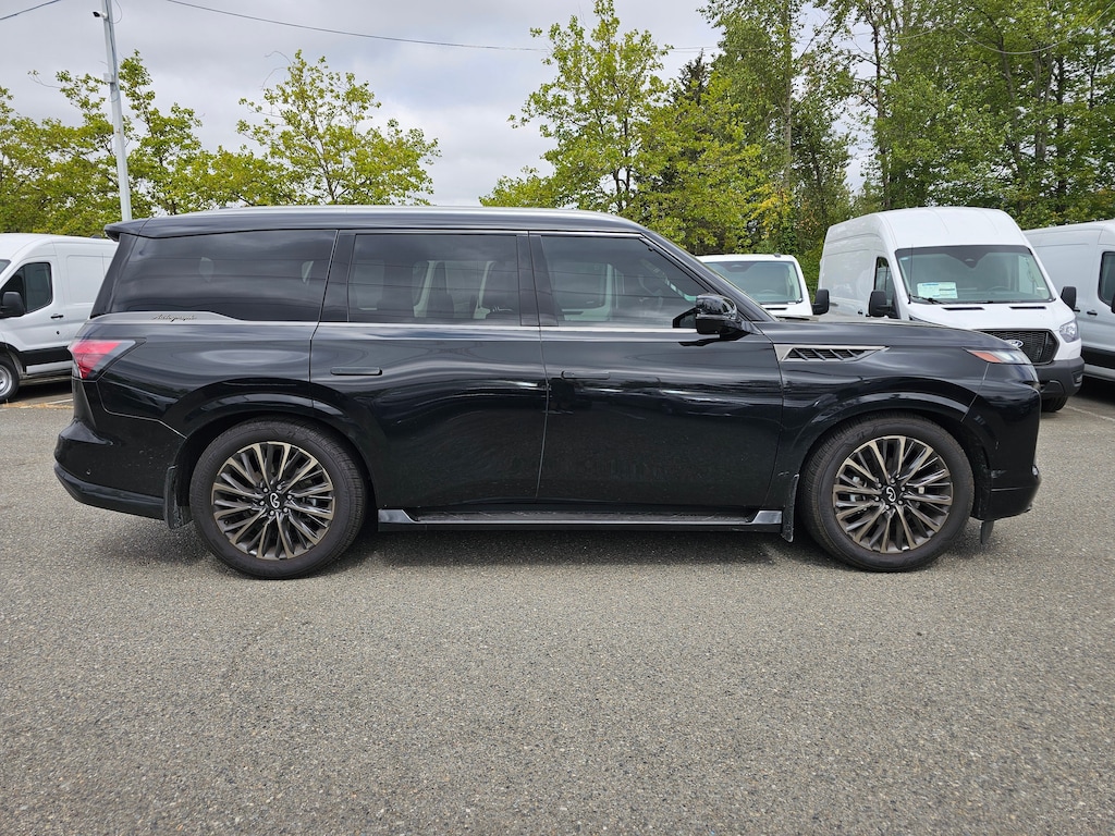 Used 2025 INFINITI QX80 Autograph WG