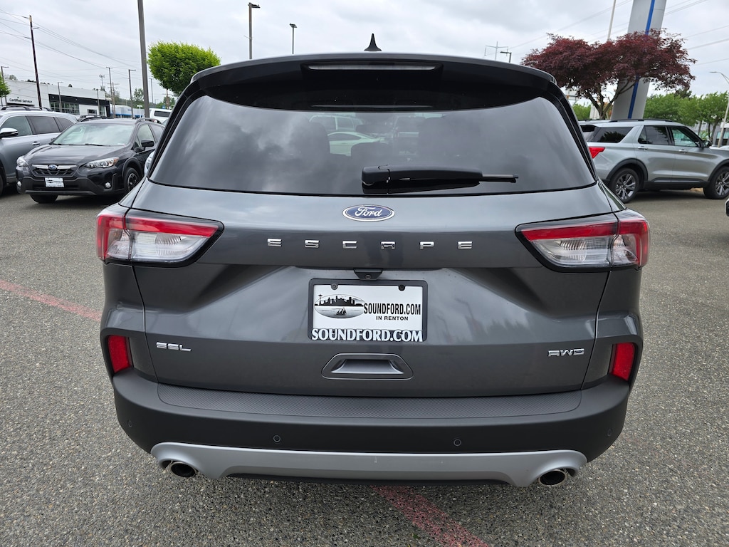 Used 2022 Ford Escape SEL UT