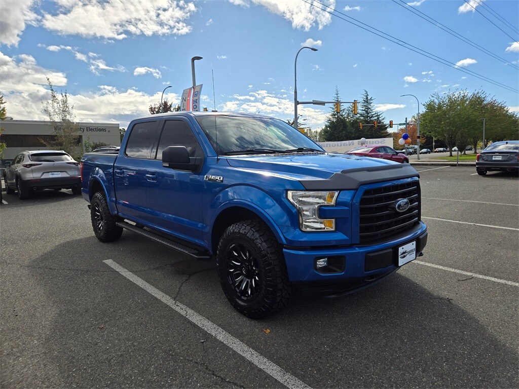 2016 Ford F-150 XLT photo 3