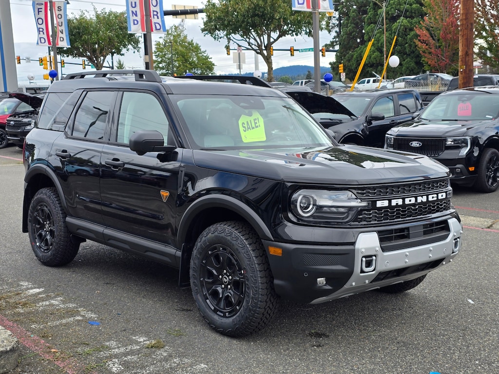 New 2026 Ford Bronco Sport Badlands UT