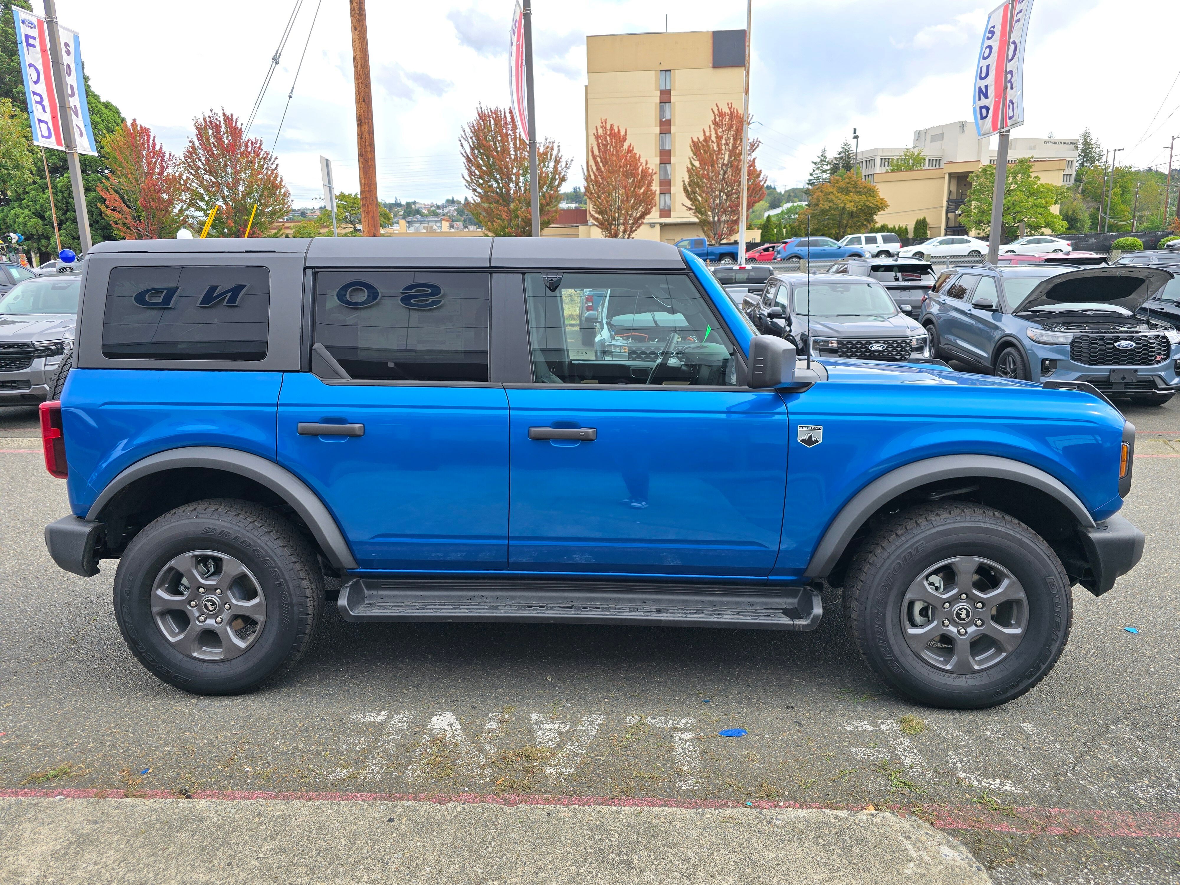 New 2026 Ford Bronco Big Bend UT