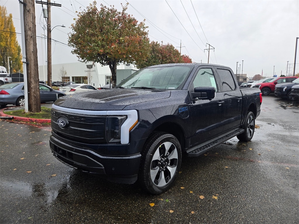 2025 Ford F-150 Lightning Platinum's photo