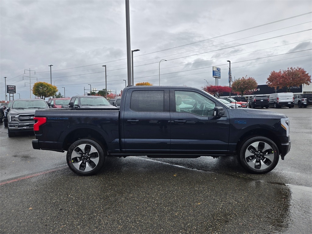 New 2025 Ford F-150 Lightning Platinum TRUCK