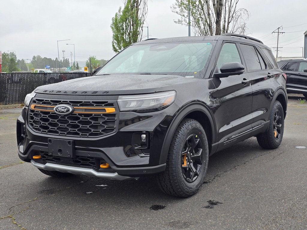 New 2026 Ford Explorer Tremor UT
