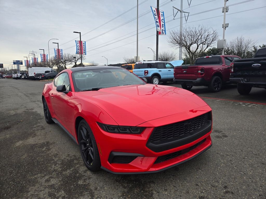 New 2026 Ford Mustang Ecoboost Premium Coupe