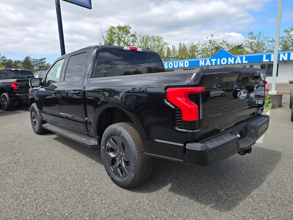 New 2025 Ford F-150 Lightning Flash PU