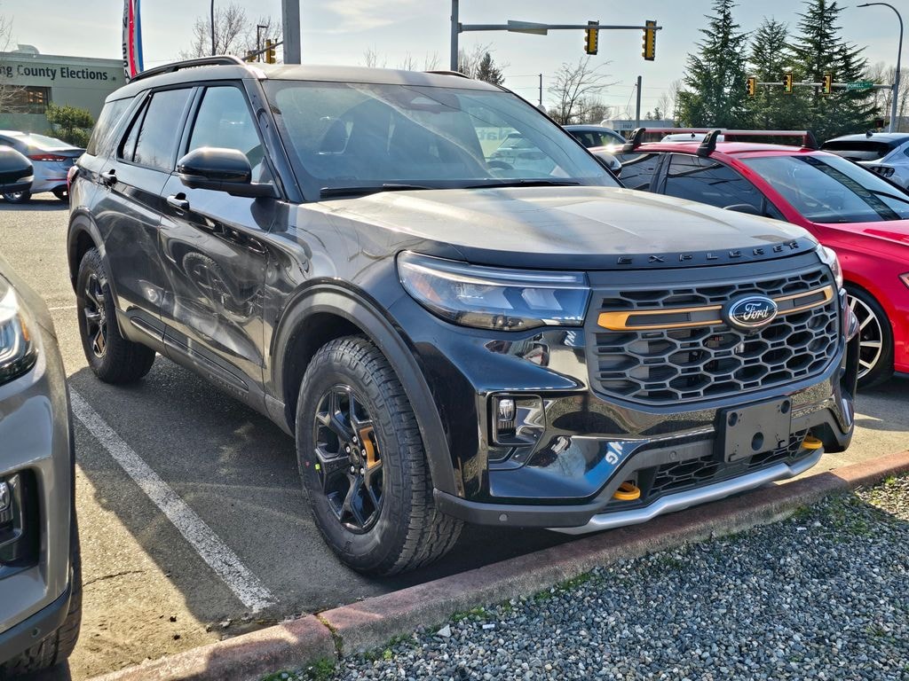 New 2026 Ford Explorer Tremor SUV