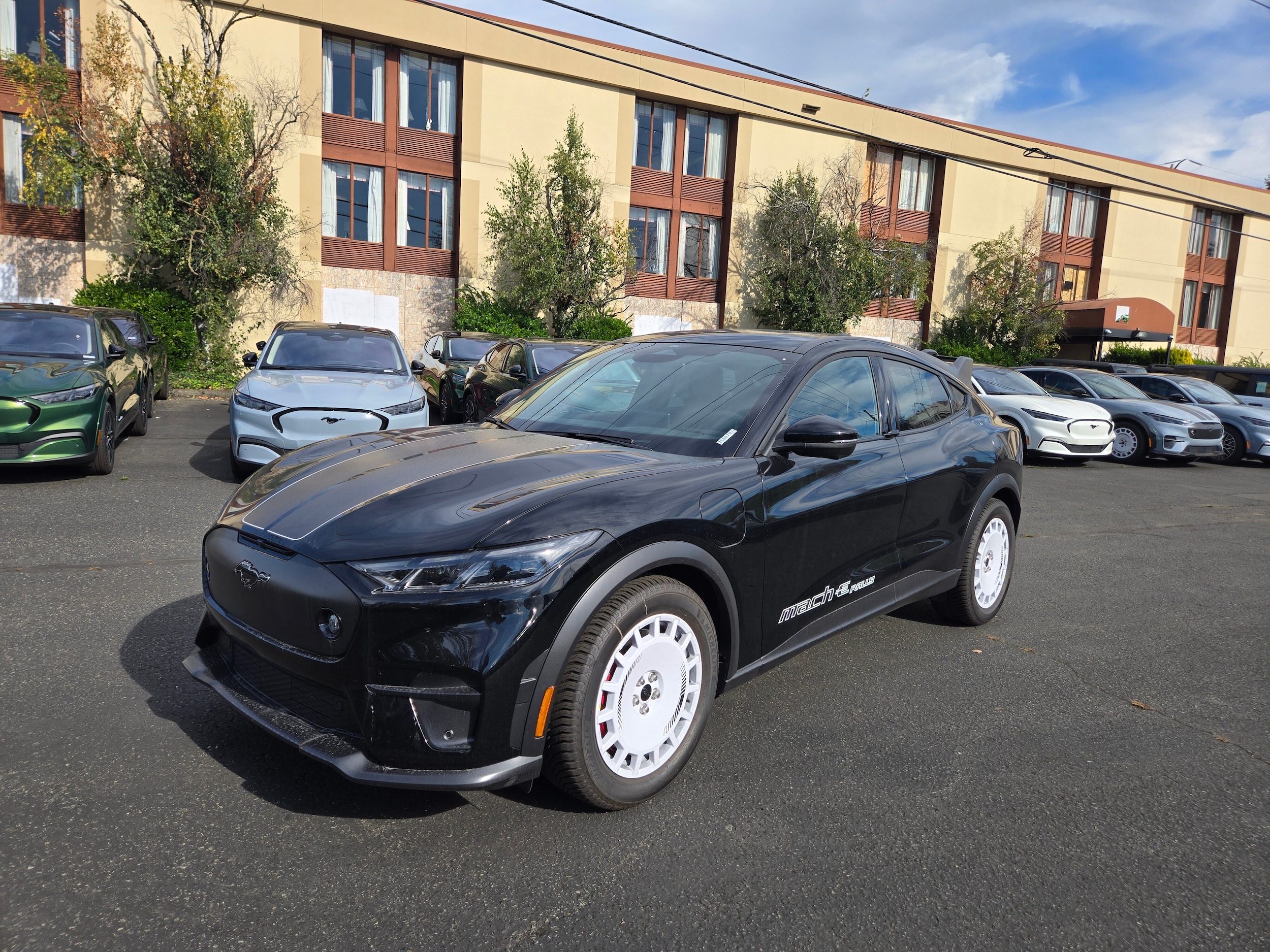 2025 Ford Mustang-Mach-e GT's photo