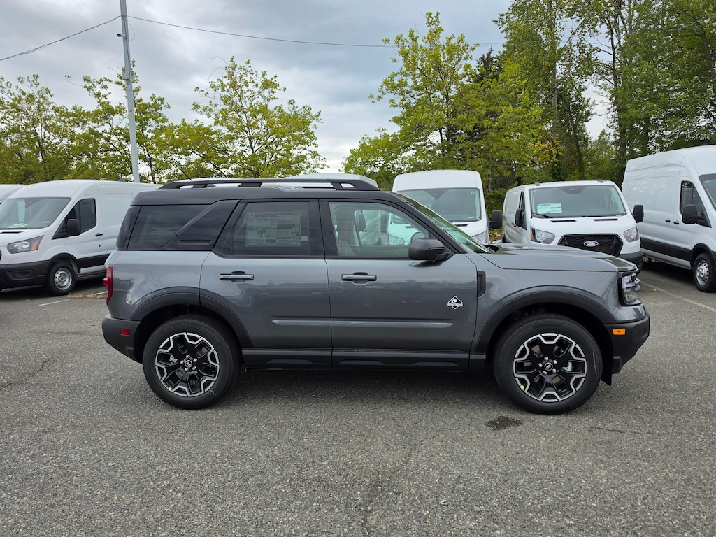 New 2026 Ford Bronco Sport Outer Banks UT