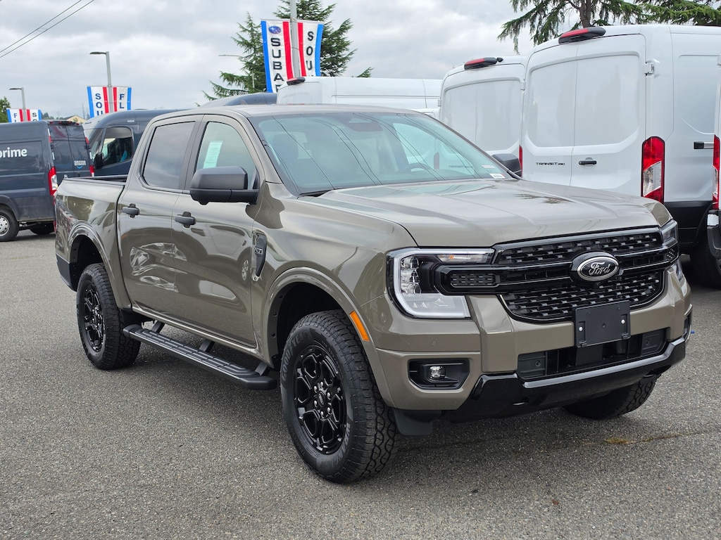 New 2026 Ford Ranger XLT CREWCAB