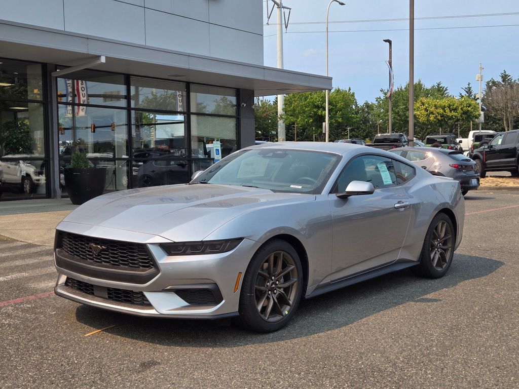2025 Ford Mustang Coupe 