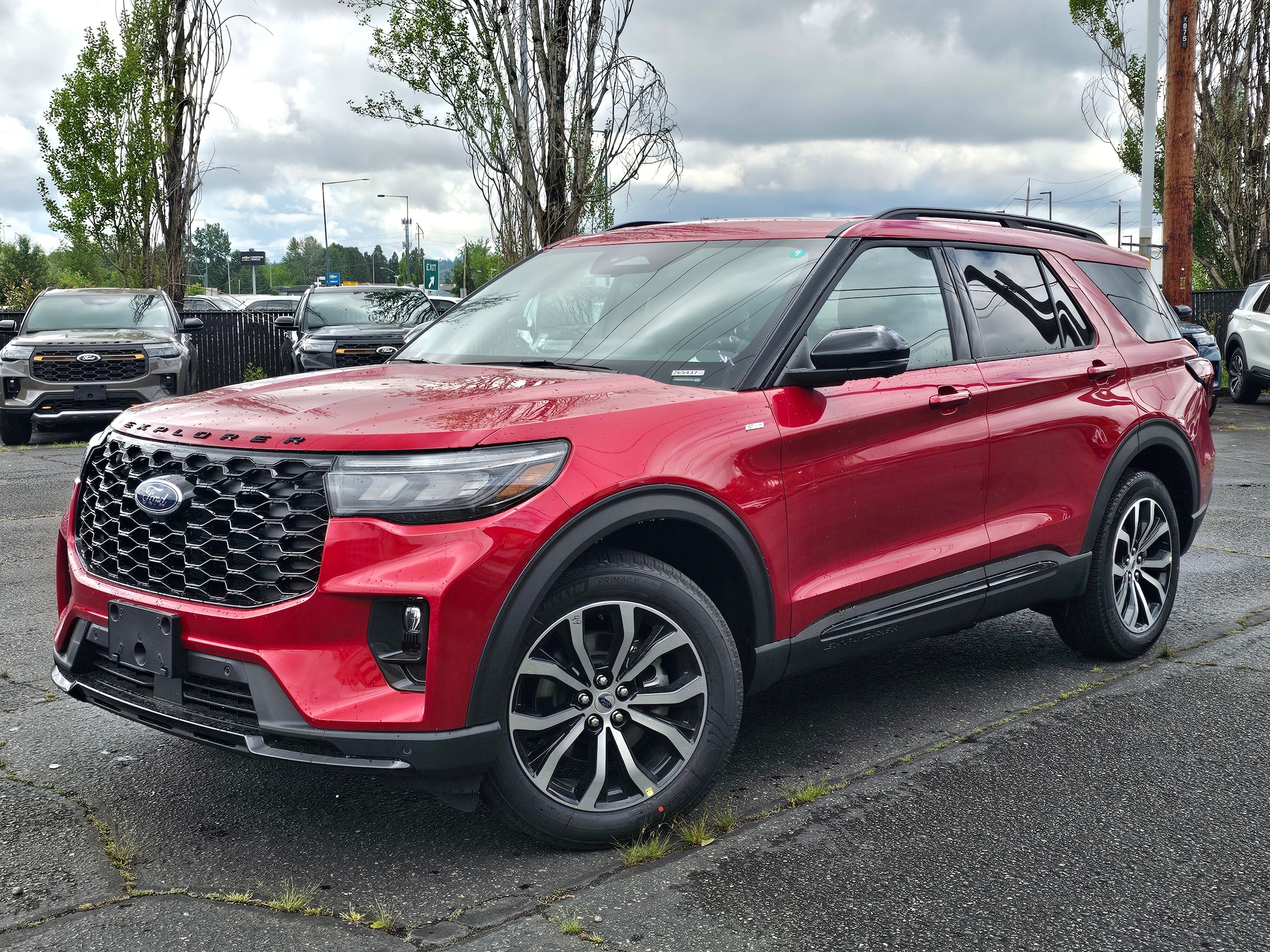 2026 Ford Explorer ST-LINE 4WD's photo