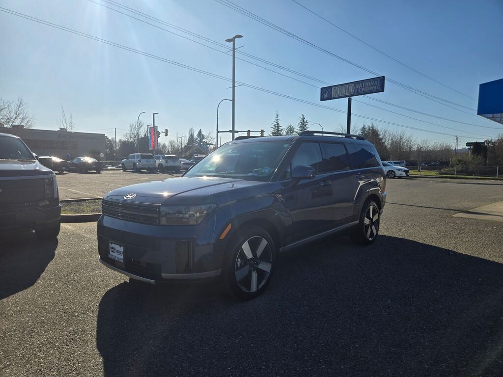 Used 2025 Hyundai Santa Fe Hybrid Limited SUV